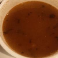 Chicken Thai Soup · Spicy.