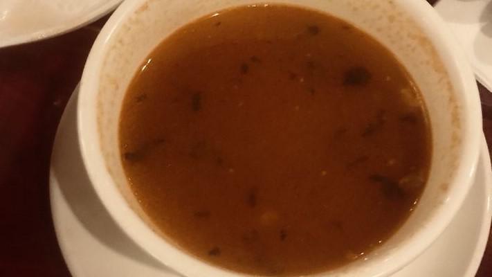 Chicken Thai Soup · Spicy.