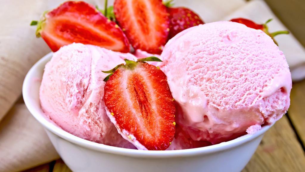 Strawberry Häagen-Dazs (Pint) · Famous Häagen-Dazs flavored ice cream pint!