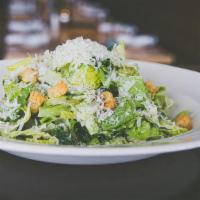 Classic Caesar Salad (Large) · romaine, grana padano, croutons
