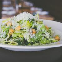 Classic Caesar Salad (Small) · romaine, grana padano, croutons
