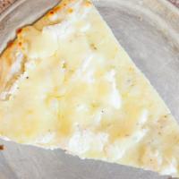 White Pizzette · Ricotta and mozzarella