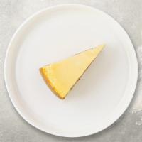 New York Cheesecake · Original New York cheesecake is decadently rich in taste, but fluffy in texture. It is also ...