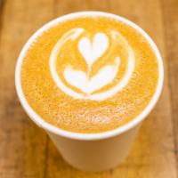 Maple Latté · A double shot of espresso, warm spices, dark maple syrup, and hot steamed milk of your choic...