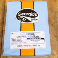 Colombia Organic Reserva · 12oz Bag Whole Bean Coffee
Medium Roast