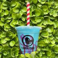 Cotton Candy Shake · Vanilla ice cream, blended with Cotton candy base 
Always good with a burger