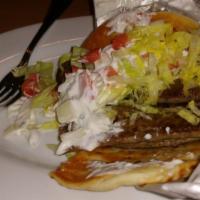 Gyro Sandwich · In pita with lettuce, tomato, onion & tzatziki sauce
