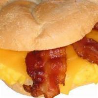 Bacon, Eggs And Cheese · 