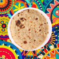 Chapati · Whole wheat flat bread baked to perfection over a pan