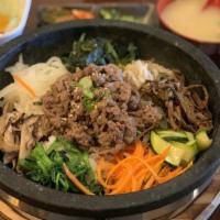 Bulgogi Roll · Korean style marinated beef with cucumber.
