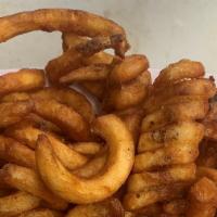 1/2 Lb Curly Fries · 