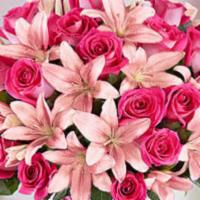 Pinky Love · Magnificent is the only way to describe our beautiful fabulous blooms bouquet. We've gathere...