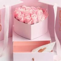 Love Is In The Air Pink  · Fresh FlowersLuxury Pink box with premium pink roses ready to surprise your loved one. 
Box ...