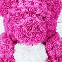 Hot Pink Rose Teddy Bear  · Perfect gift for any occasion.

Enjoy our passionate and romantic rose teddy bear that last ...