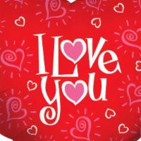 I Love You Mylar Balloon  · Assorted Mylar balloons.
Express your love with our beautiful mylar i love you balloons.