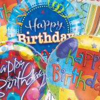 Birthday Mylar Balloon · Birthday Mylar balloons to make your surprise even better.
