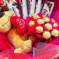 Love Ya! Chocolate Bouquet · The perfect gift for chocolate lovers. Great for any occasion. Customize available. Call for...