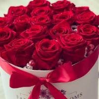Red Preserved Roses · Natural Roses that last a years, carefully preserved and artfully arranged in a luxury box.
...
