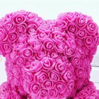 Pink Rose Teddy Bear  · Luxury Rose Teddy Bear 
Ready To Surprise your love one in a luxury way.