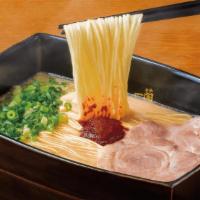 Classic Tonkotsu Ramen · Fully customizable tonkotsu (pork bone broth) ramen with specially developed delivery only w...