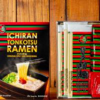 Take-Home Ramen Kit · Restaurant quality ramen kit with a long shelf life. Includes three servings of each: dried ...
