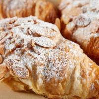 Almond Croissant · Homemade Almond Croissant