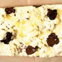 Slice Tartufo Nero · Our Secret Recipe, Bouquet Of Italian Cheeses And Black Truffle