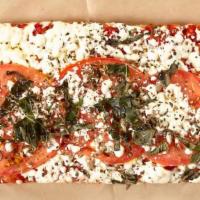 Slice Caprese · San Marzano tomato, Fresh Mozzarella, Sliced Tomato, Basil, Oregano
