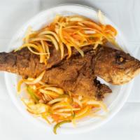 Fried Red Snapper · 