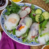 Shrimp Summer Roll · 2 pieces