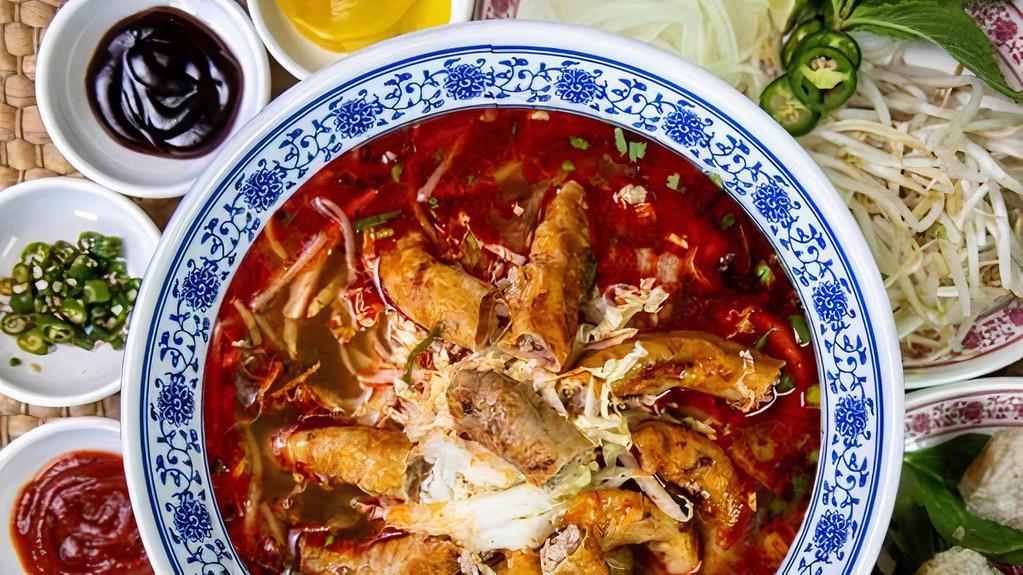 Sp5 Spicy Intestine(Gop-Chang) Pho 🔥 · SP5 Spicy Intestine(Gop-chang) Pho 🔥