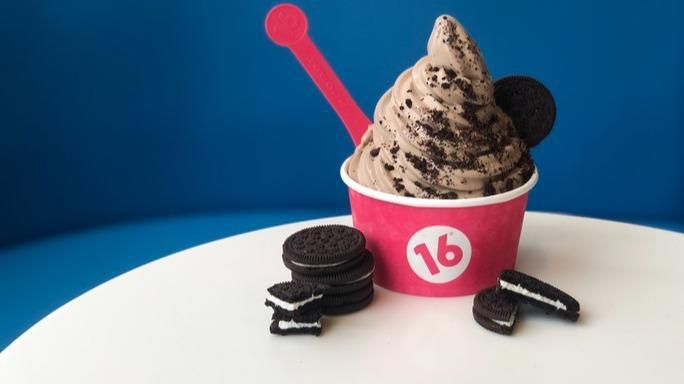 Cookies & Cream Ice Cream · Delicious , silky sweet cream folded with real OREO  cookies makes what might be our most delicious ice cream yet.