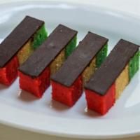 Rainbow Cookies By The Dozen · Box of 12 cookies