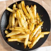 Fry Day · Idaho potato fries cooked until golden brown & garnished with salt