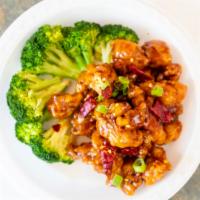General Tso Chicken Combo · Hot & Spicy.