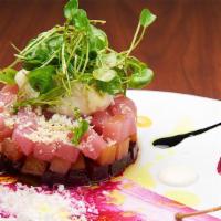 Baby Beet Salad · Served with warm sheep's milk cheese 