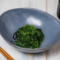 Green Seaweed Salad · Japanese-style.