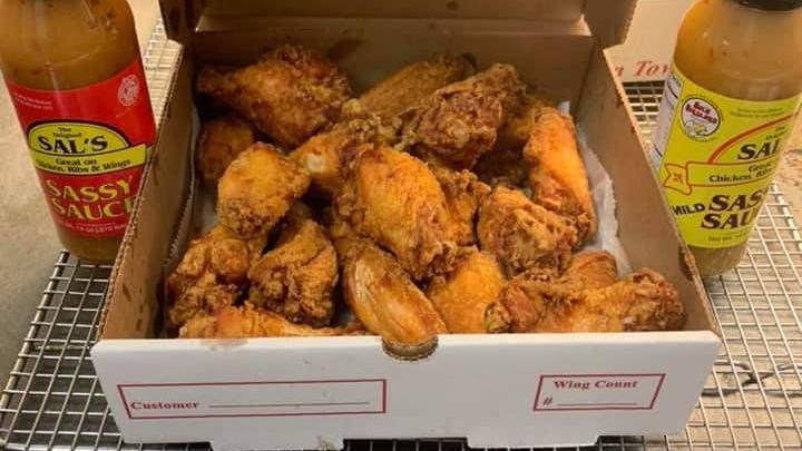 Wing Dinners · Dinners are served with your choice of potato wedges or fries. If you would like breaded please press plain and specifically say breaded in special instructions.
