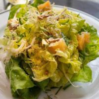 Sunflower Salad · golden beets, seeds, bibb, parmesan, sherry vinaigrette