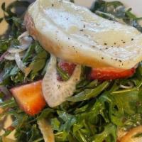 Arugula & Strawberries · 