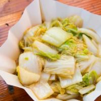 Chinese Cabbage With Vinegar 醋溜白菜 · 