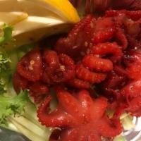 Mini Octopus · Seasoned octopus