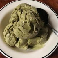 Ice Cream · Scoops of vanilla, chocolate, green tea or red bean