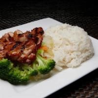 Grilled Chicken Broccoli Entree · 
