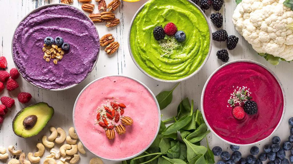 Create Your Own Smoothie   · Add everything you want and enjoy!