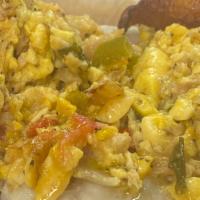 Ackee With Saltfish · 