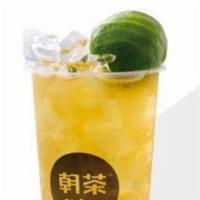 Lime Green Tea With Jelly · Tea