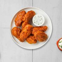 Girls Just Wanna Habanero Mango Wings · Fresh chicken wings breaded, fried until golden brown, and tossed in mango habanero sauce. S...