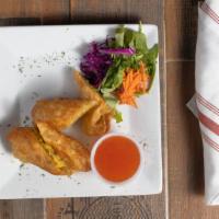 Ackee Spring Rolls · Deep Fried (2 pieces)