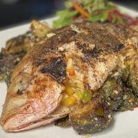Snapper .75-1Lb · Whole, wild caught Red Snapper